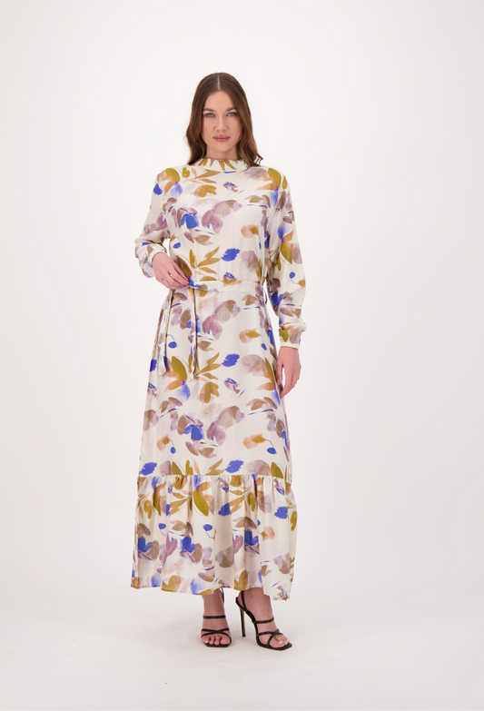 Linen Maxi Dress