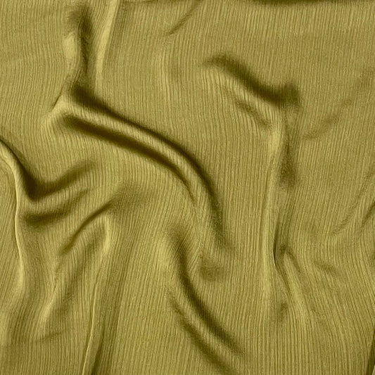 Lemon Green Satin Hijab