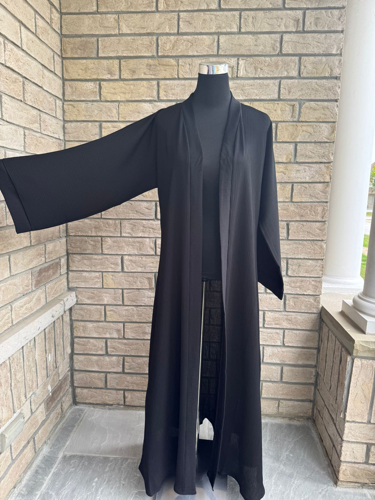 Abaya cardigan