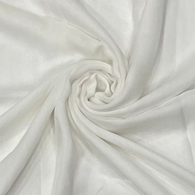 White Modal Hijab