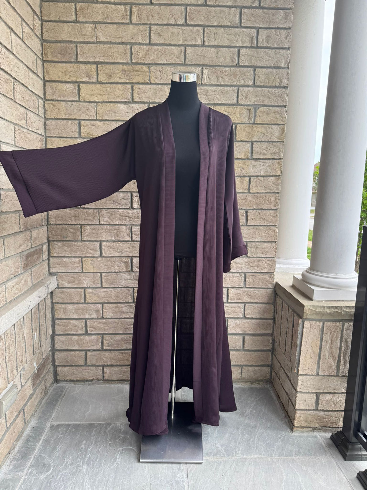 Abaya cardigan