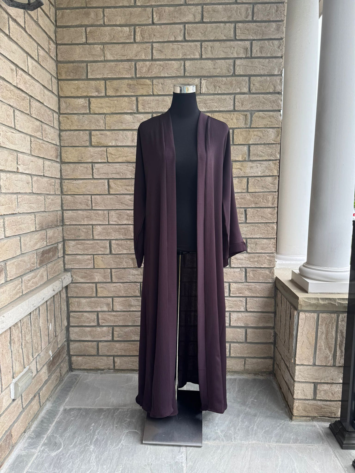 Abaya cardigan