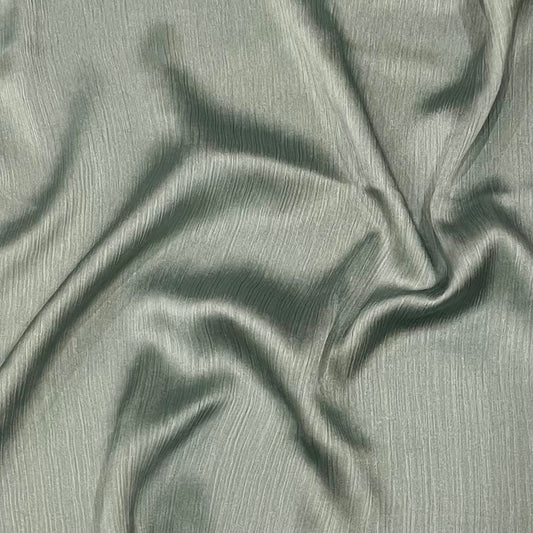 Spring Teal Satin Hijab