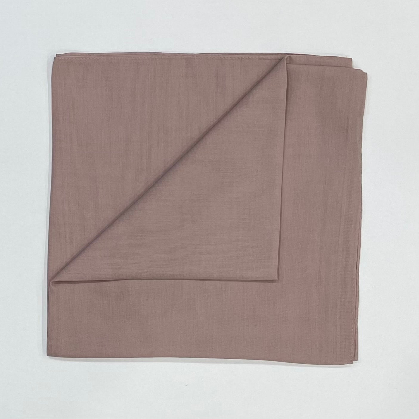 Mauve Square Hijab