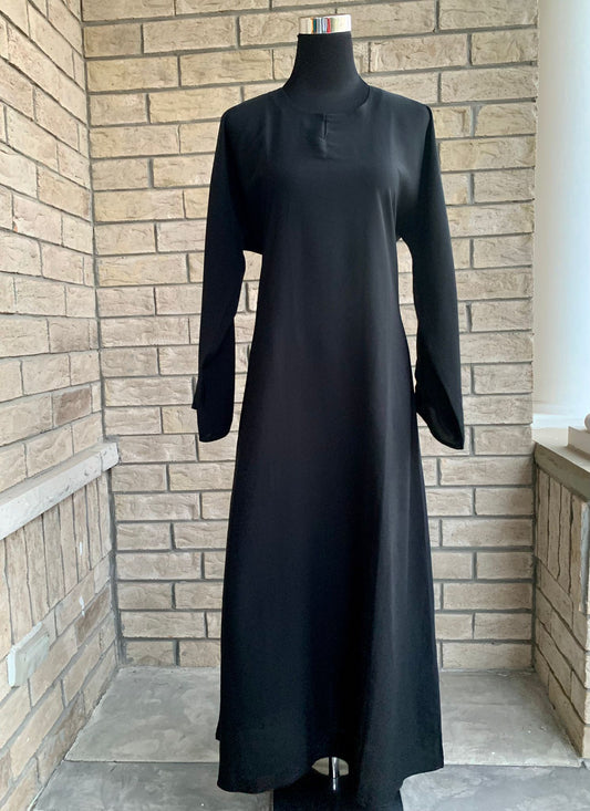 Plain Abaya Kids