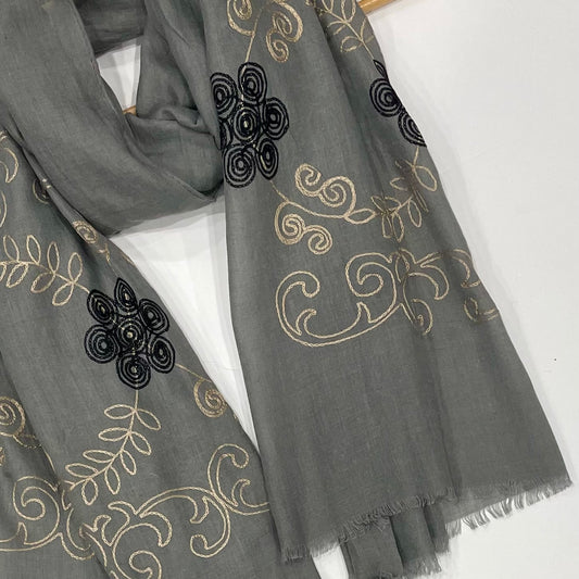 Embroidery Hijabs