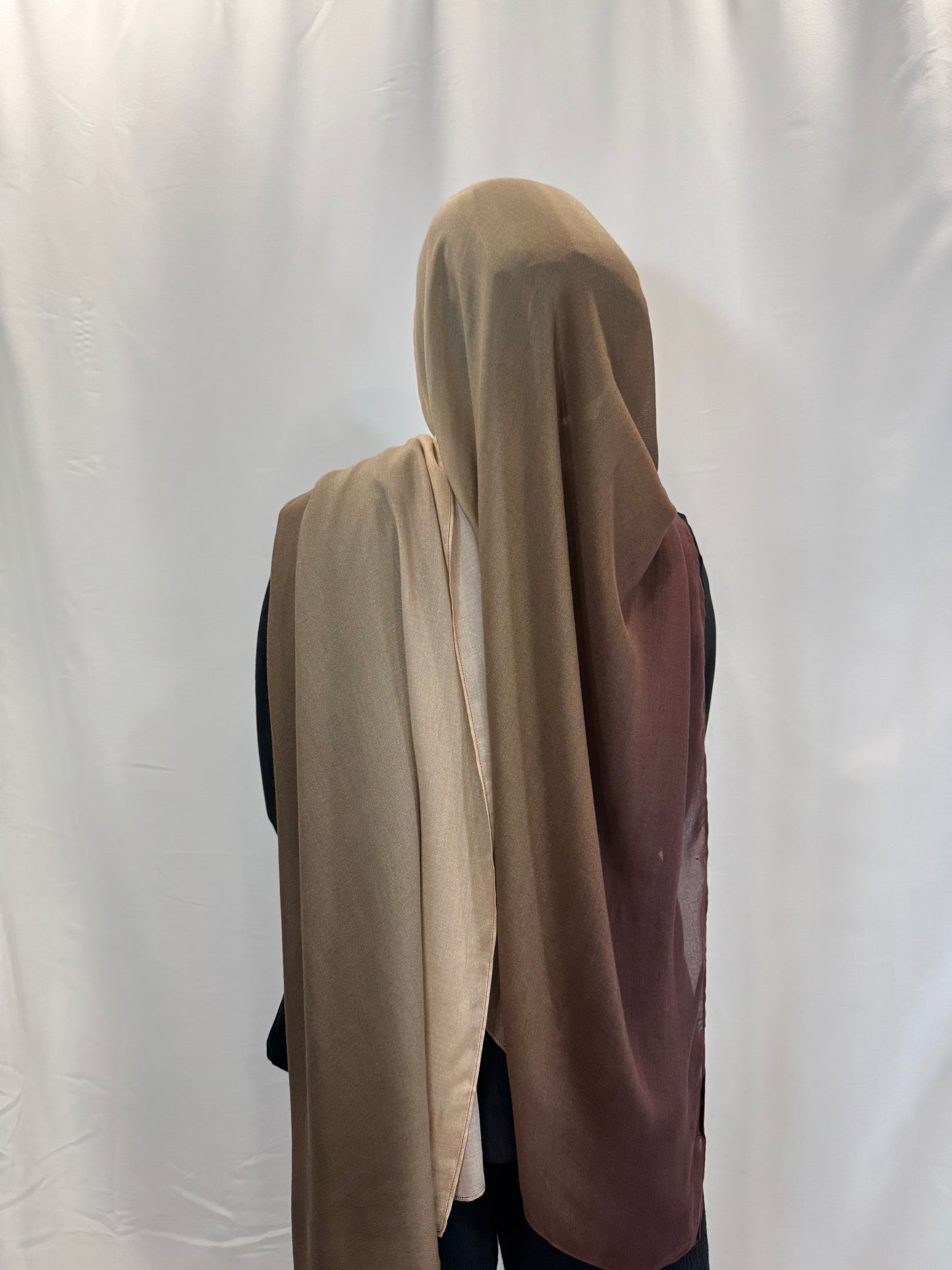 Ombré Modal Hijab