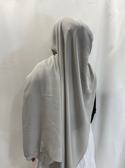 Stone Modal Hijab