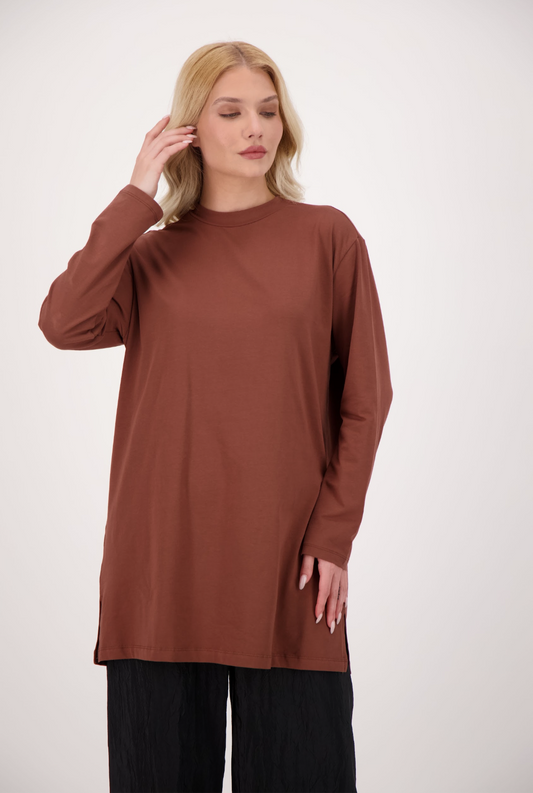 Organic Cotton Long Sleeve Tee