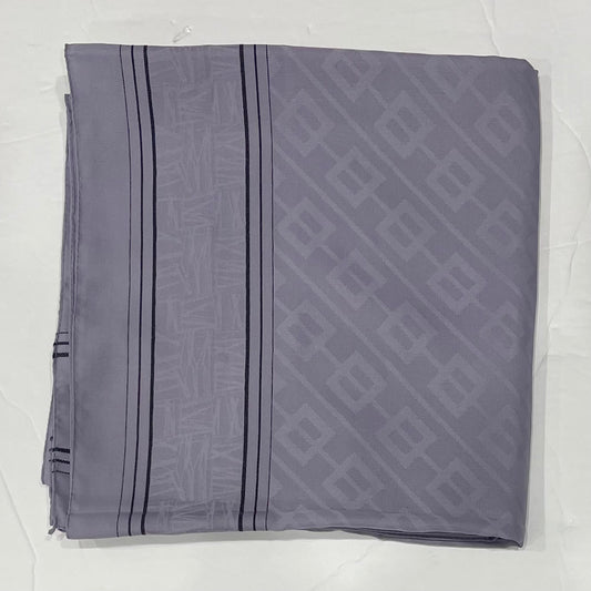 Lavender Printed Square Scarf