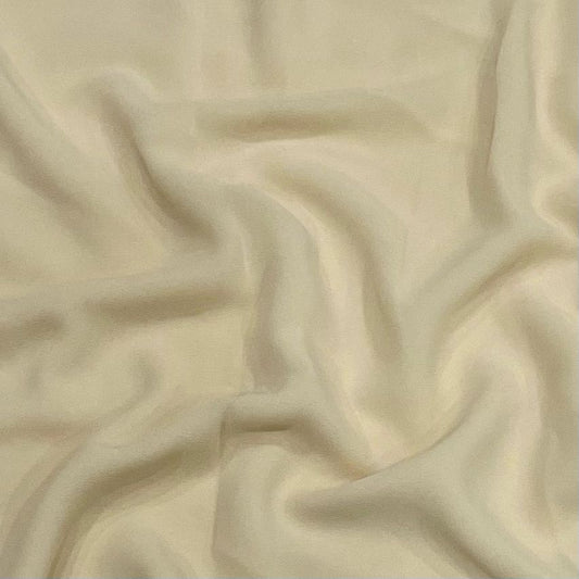 Cream Chiffon Hijab