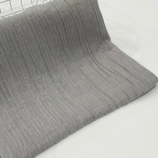 Silver Shimmer Hijab