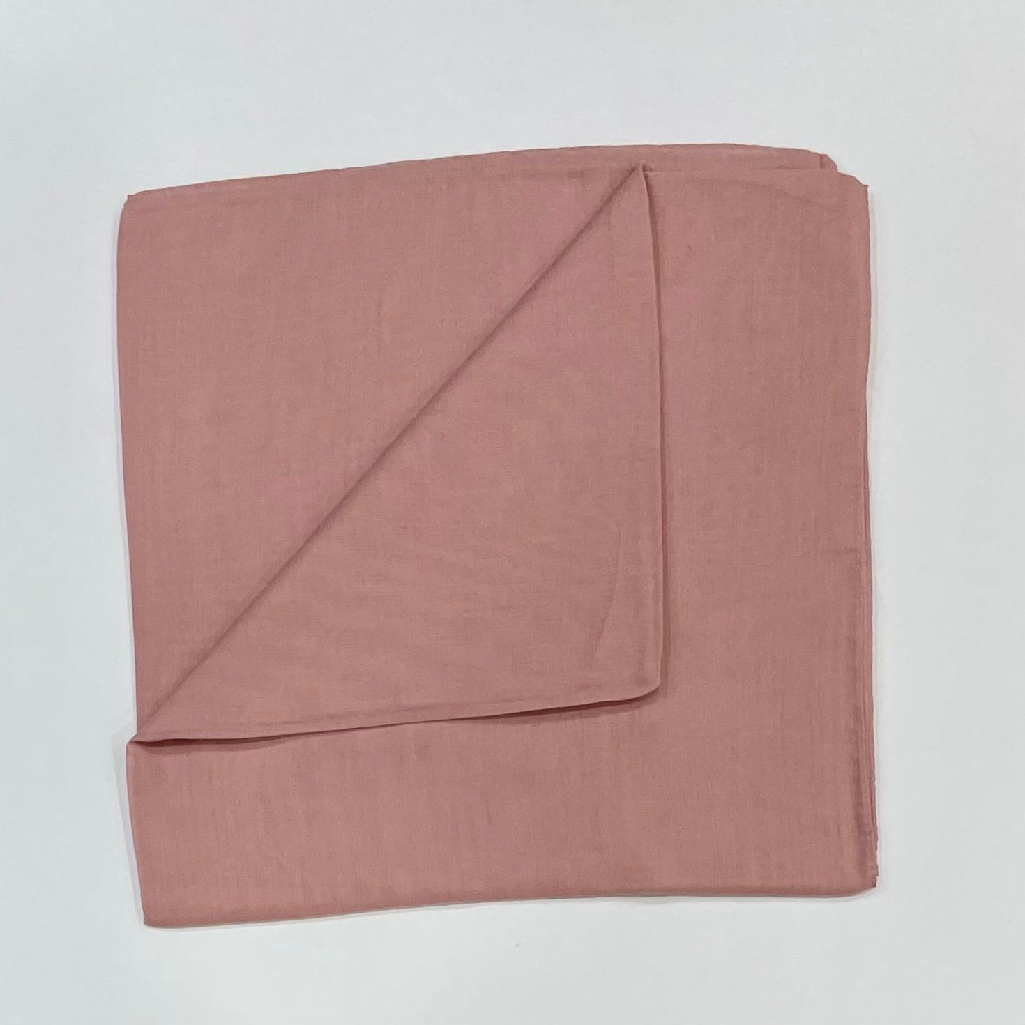 Expertly crafted from high-quality cotton, the Pink Square Hijab offers a stylish and comfortable option for everyday wear. With its soft and breathable fabric, this hijab provides a comfortable fit while adding a touch of sophistication to any outfit. Perfect for any occasion.

size 120 cm x 120 cm

colot may look different due to different screen resolution 