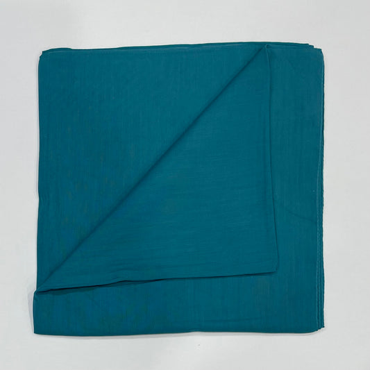 Teal Square Hijab