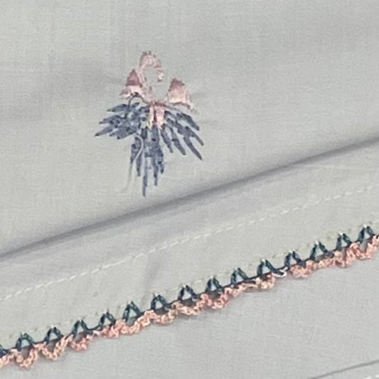 Pink/Purple Elastic Namaz Chadar