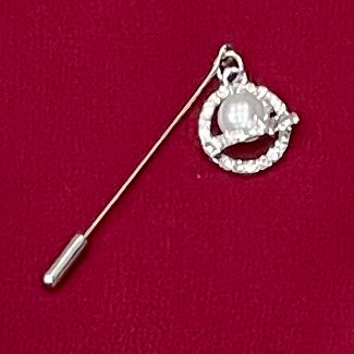 Infinity Pearl Hijab Pin
