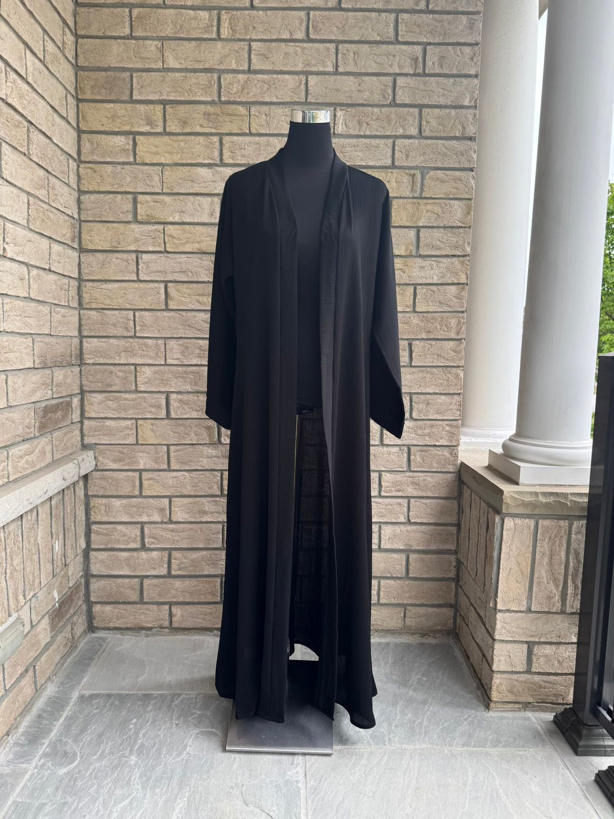 Abaya cardigan