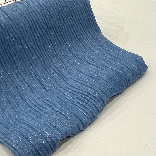 Silver Shimmer Hijab
