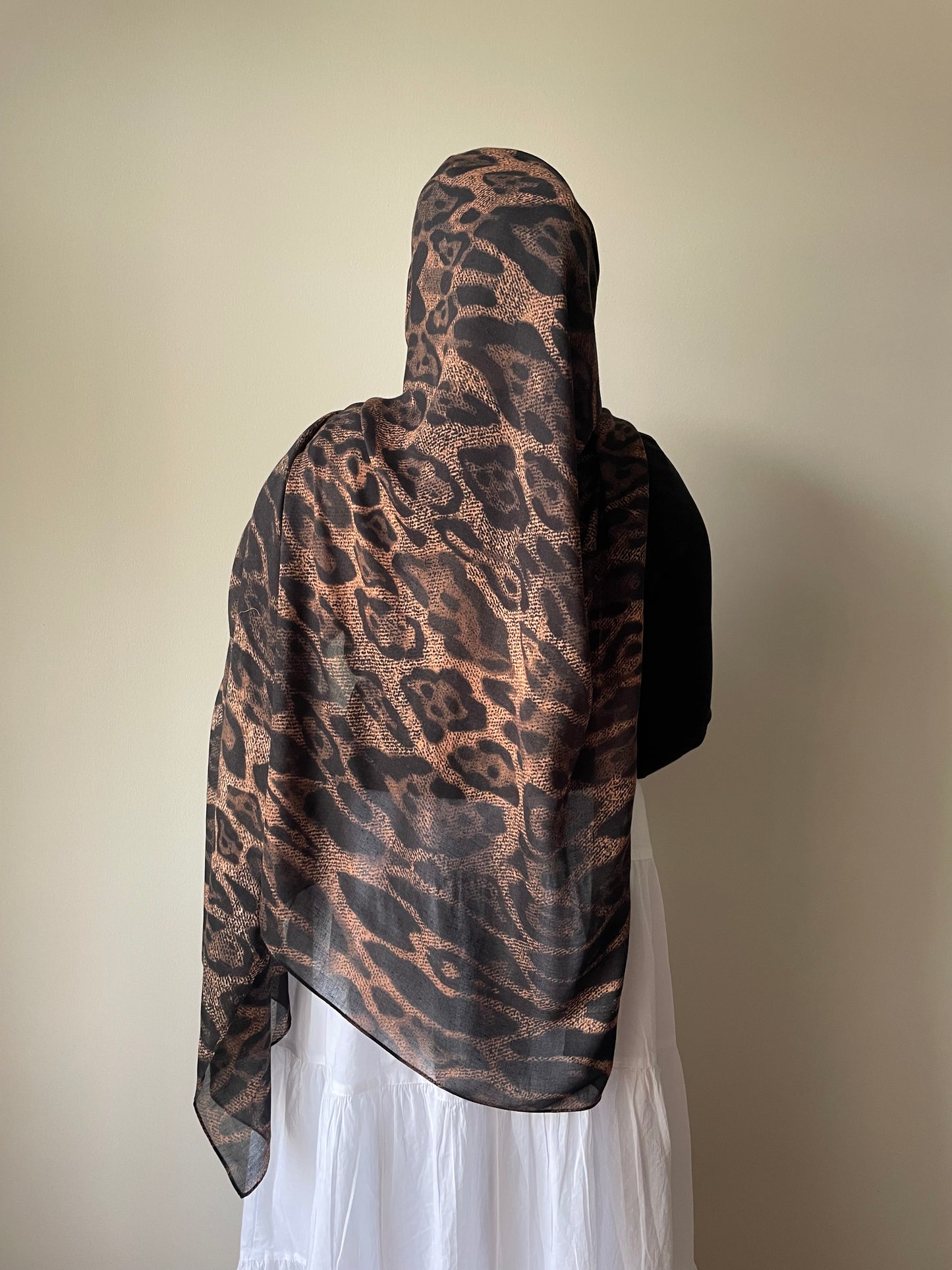 Printed Modal Hijab