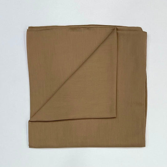 Beige Square Hijab