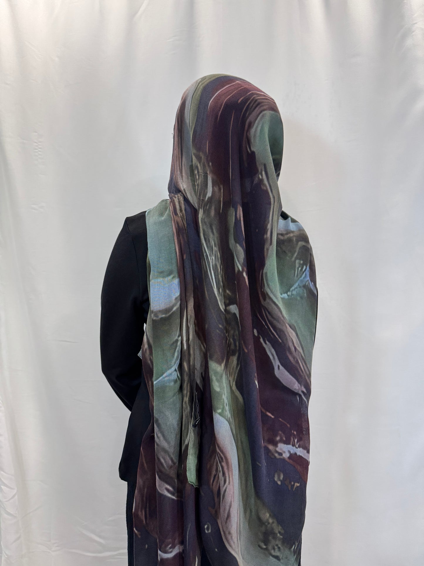 Printed Modal Hijab