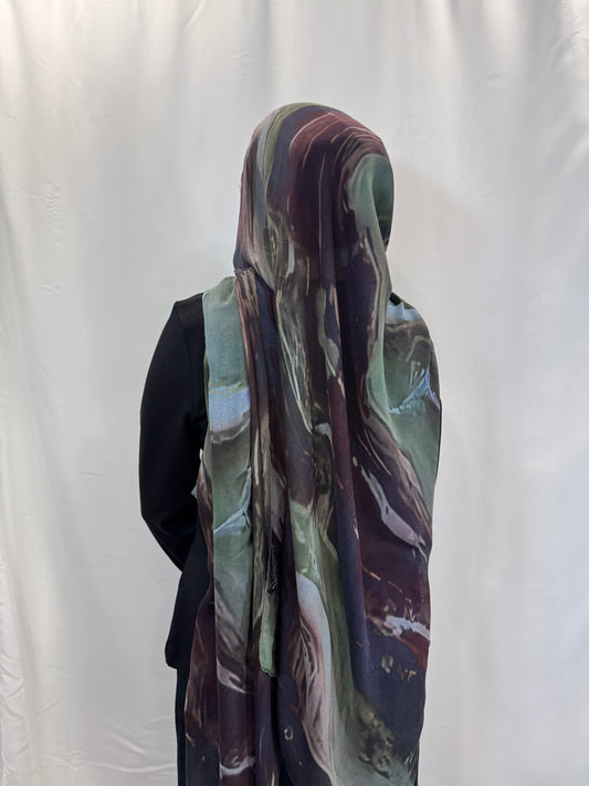 Printed Modal Hijab