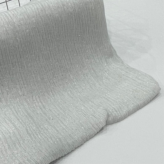 Silver Shimmer Hijab