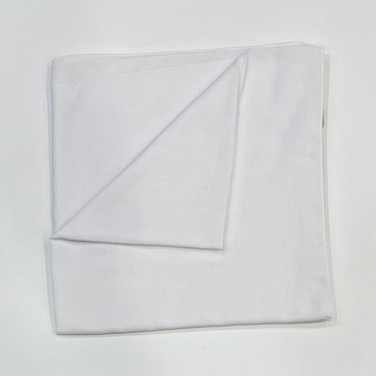 White Square Hijab