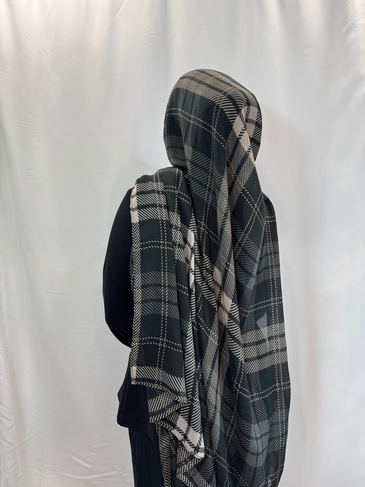 Printed Modal Hijab