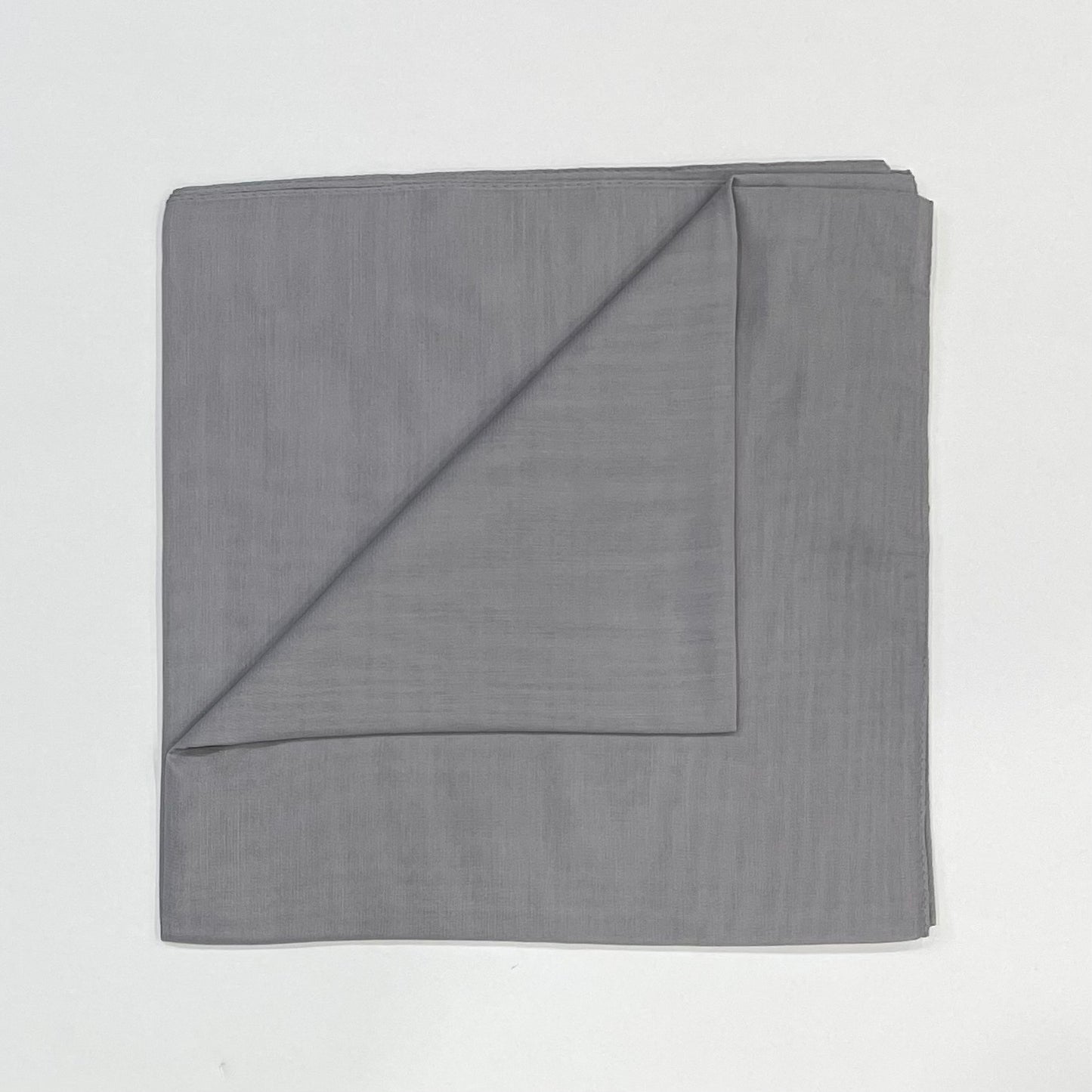 Light Grey Square Hijab