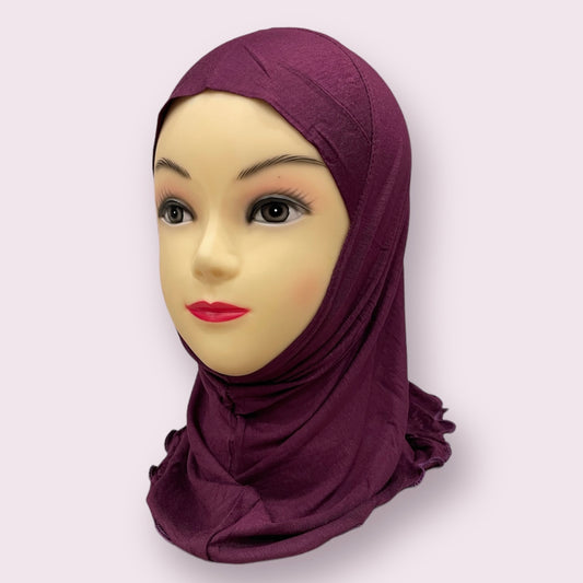 Plum Kids Hijab Small