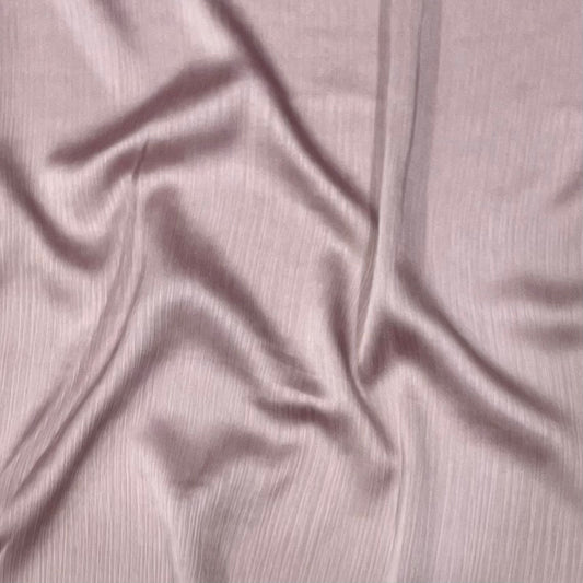 Purple Rose Satin Hijab