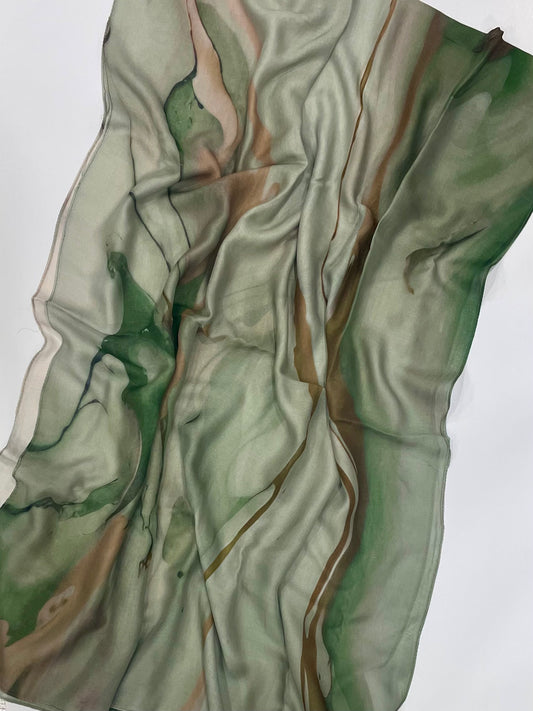 Watercolor Printed Hijab