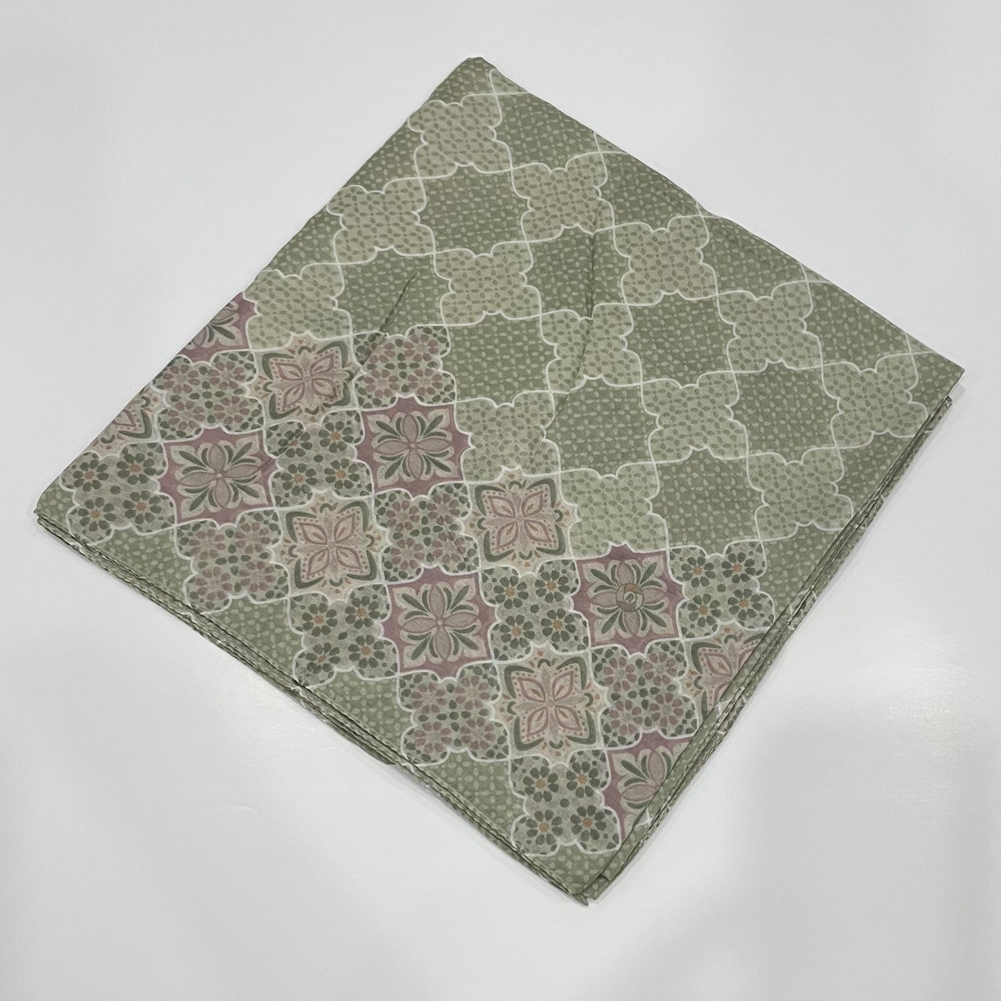 Printed Square Hijab