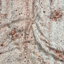 Load image into Gallery viewer, Peach Floral Hijab
