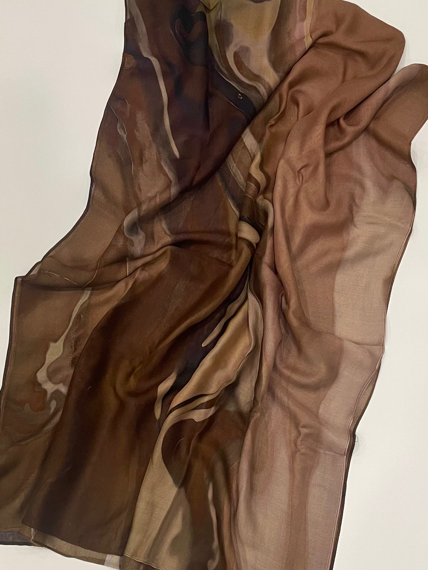 Watercolor Printed Hijab