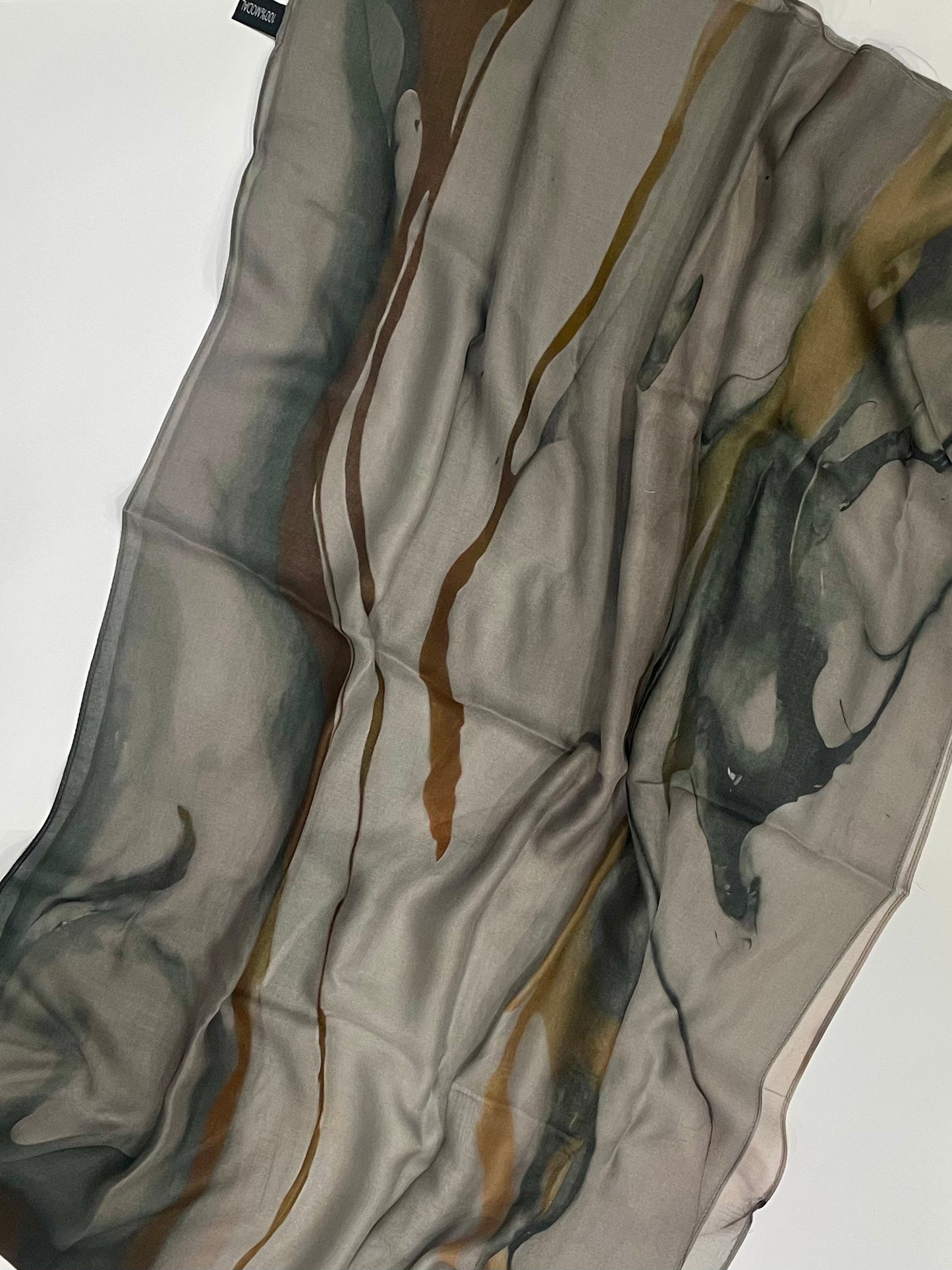 Watercolor Printed Hijab