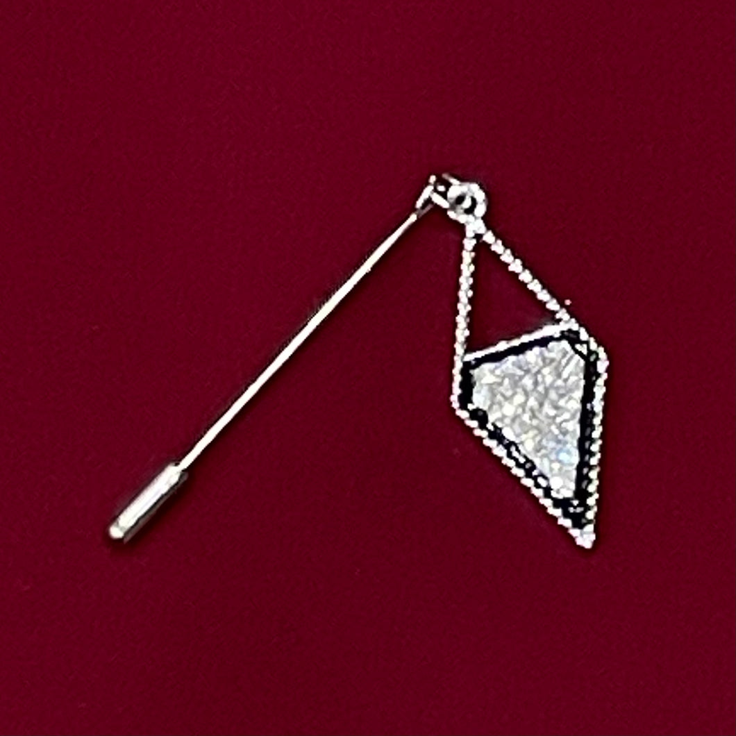 Diamond Shape Hijab Pin
