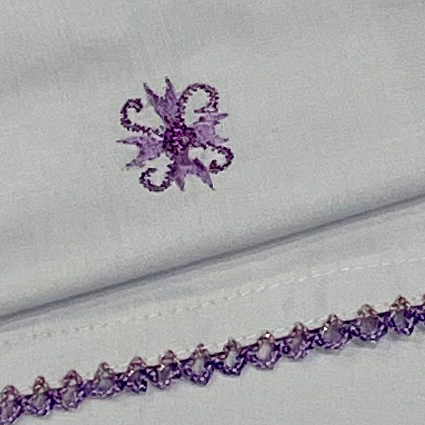 Purple Elastic Namaz Chadar