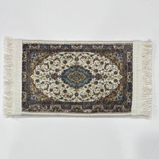 Mini Prayer Mat Brown