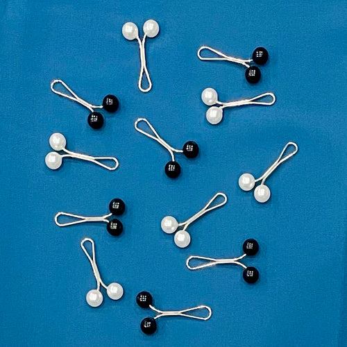 Pearl Hijab Pins are the perfect accessory to keep hijabs secure without causing damage. These pins feature a pearl on each end, providing an elegant look while securely holding hijabs in place.