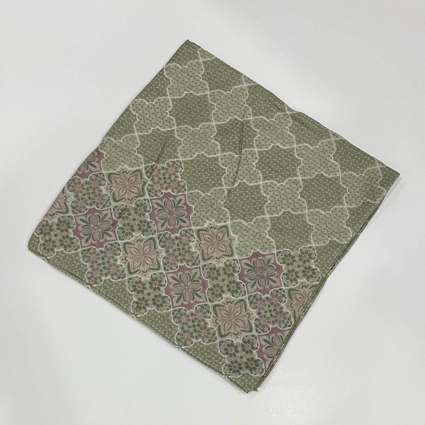Printed Square Hijab
