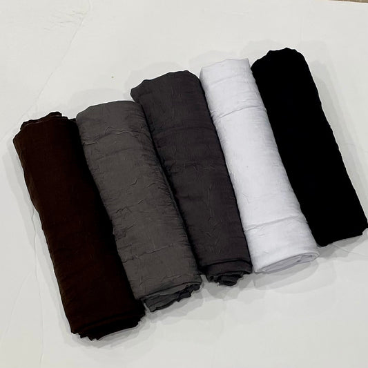 Bamboo Crinkle Hijab