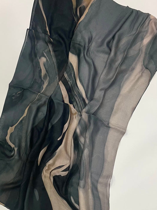 Watercolor Printed Hijab
