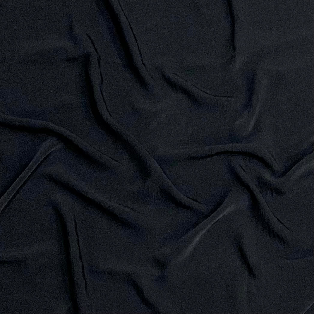 Black 3-in-1 Hijab