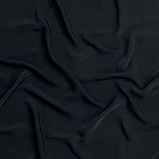 Black 3-in-1 Hijab