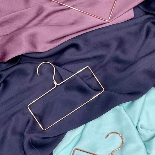 Hijab Hangers - Set of 3 Rose Gold