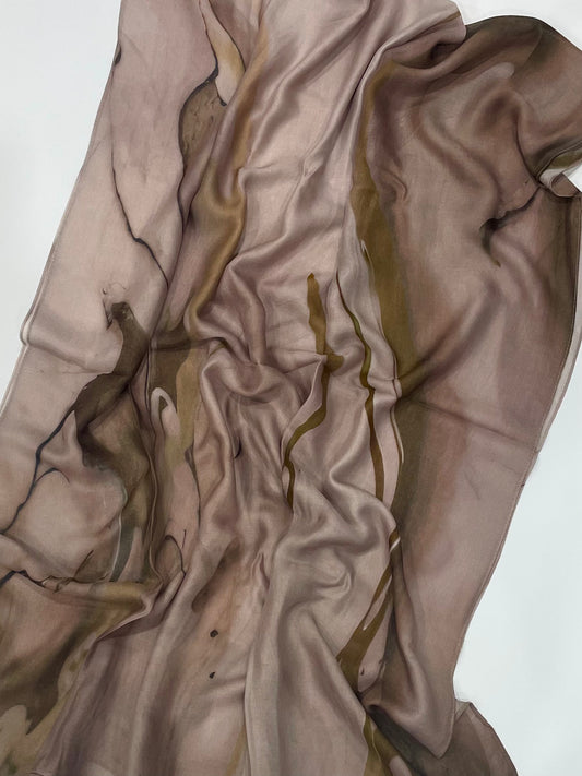 Watercolor Printed Hijab