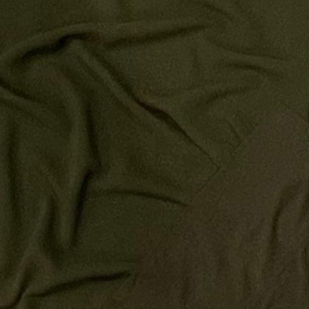 Olive Chiffon Hijab Set