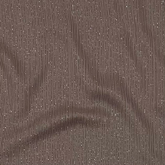 Beige Shimmer Chiffon Hijab